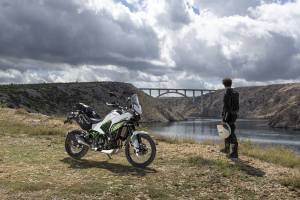 Kawasaki KLE500 SE Smartride